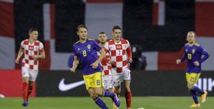 Късен успех за Хърватия срещу Швеция